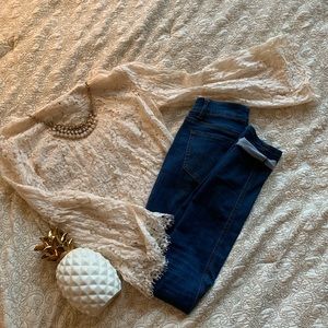 Dry Goods Lace blouse 🌿